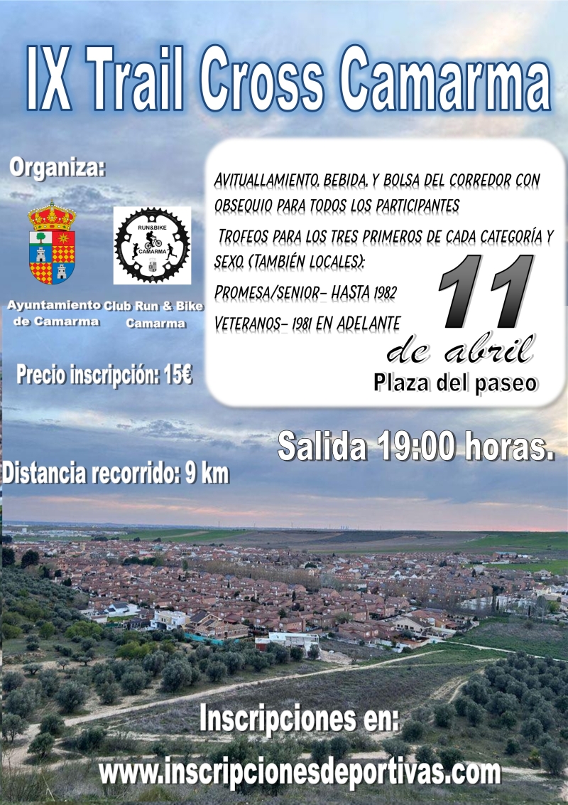 Trail Cross de Camarma