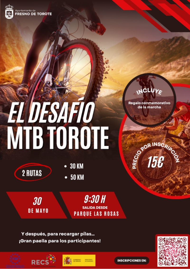 DESAFIO MTB TOROTE - Inscríbete