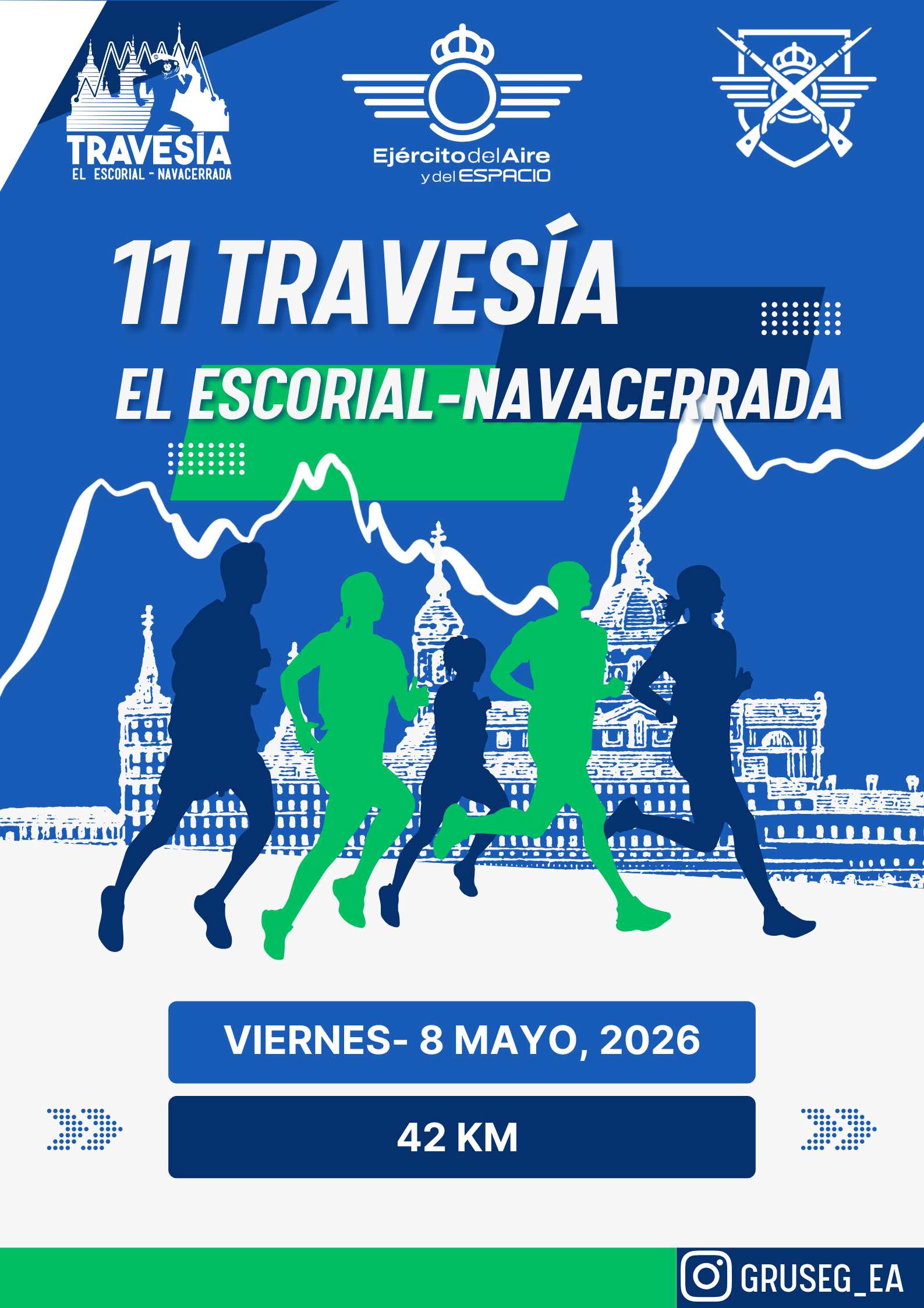 INSCRIPCIÓN TRAVESÍA EL ESCORIAL NAVACERRADA 2026 - Inscríbete