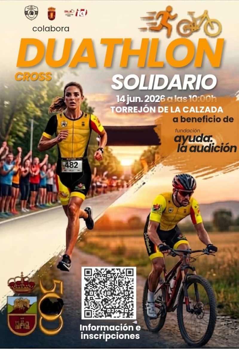 Duatlón Solidario Torrejón de la Calzada