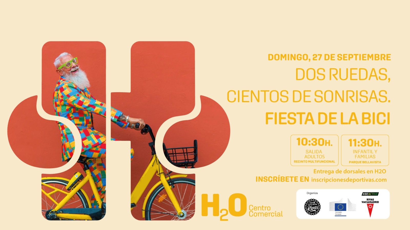 FIESTA DE LA BICICLETA DE RIVAS 2026 - Inscríbete
