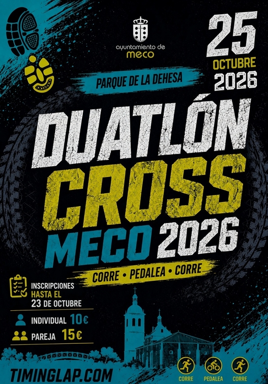 Duatlón Cross Meco