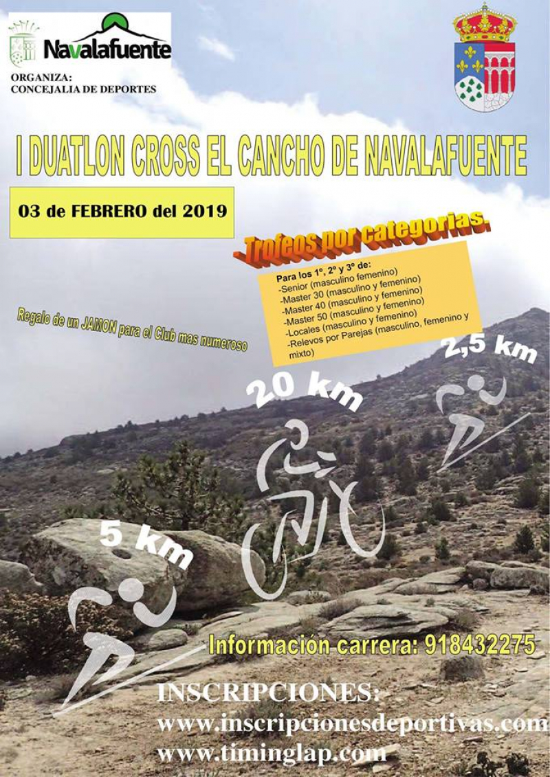 I DUATLÓN CROSS 