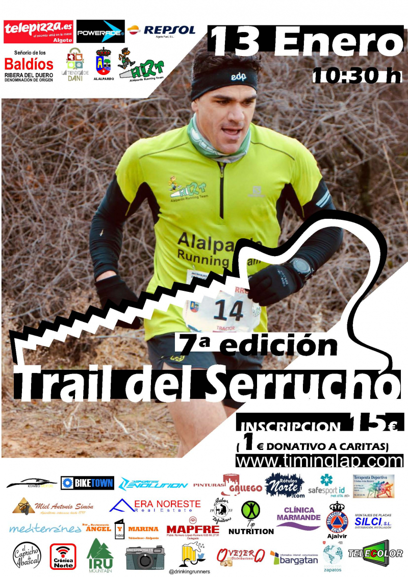 TRAIL DEL SERRUCHO 7 - Inscríbete