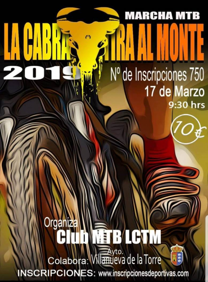 MARCHA MTB LA CABRA TIRA AL MONTE - Inscríbete