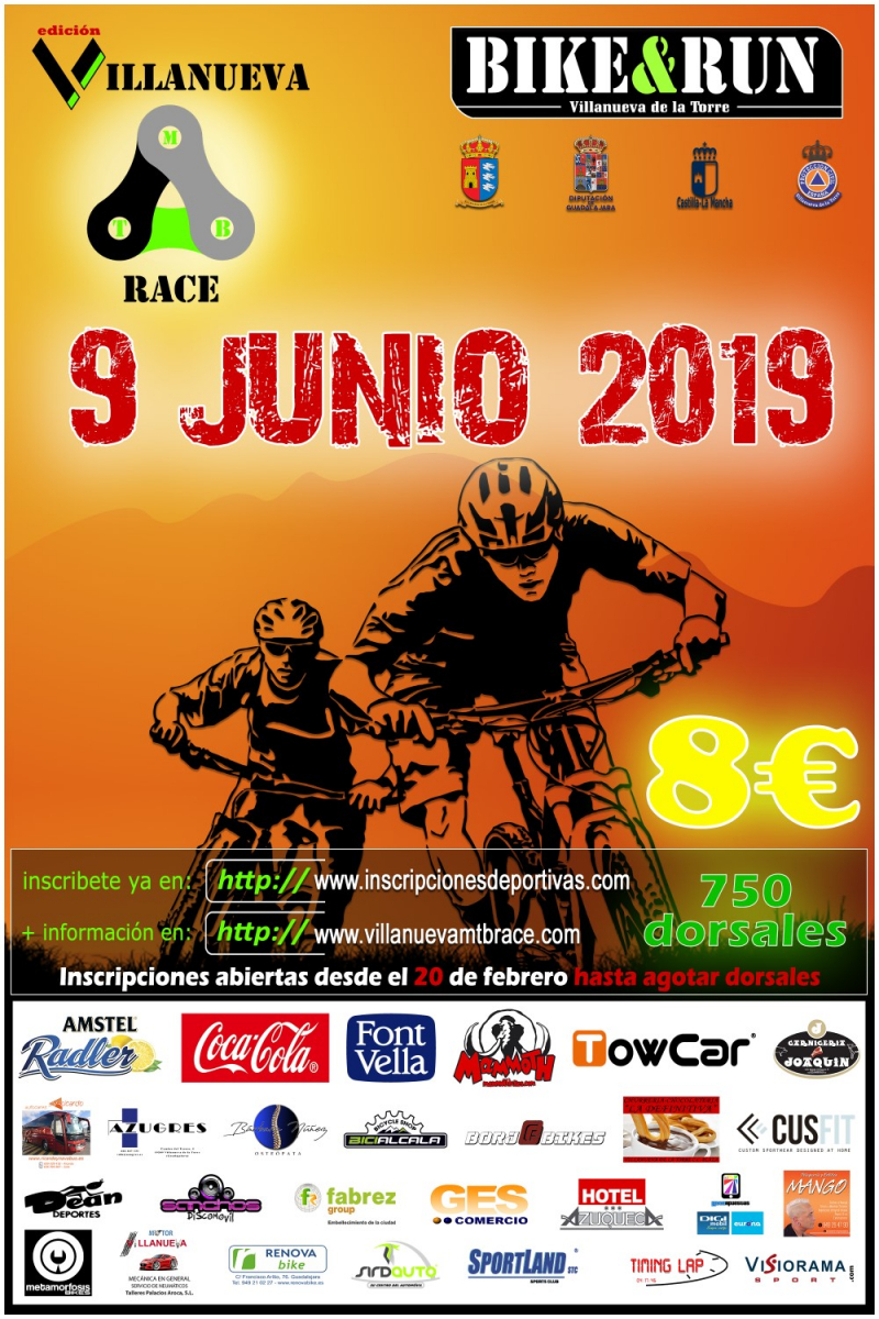 V VILLANUEVA MTB RACE - Inscríbete