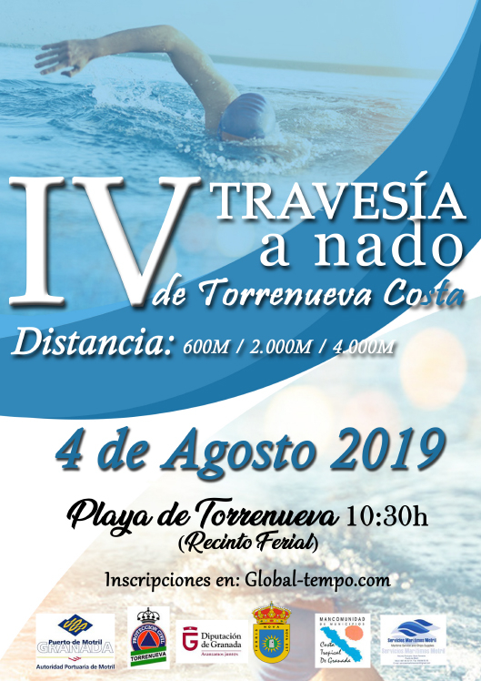 IV TRAVESÍA  A NADO DE TORRENUEVA COSTA - Inscríbete