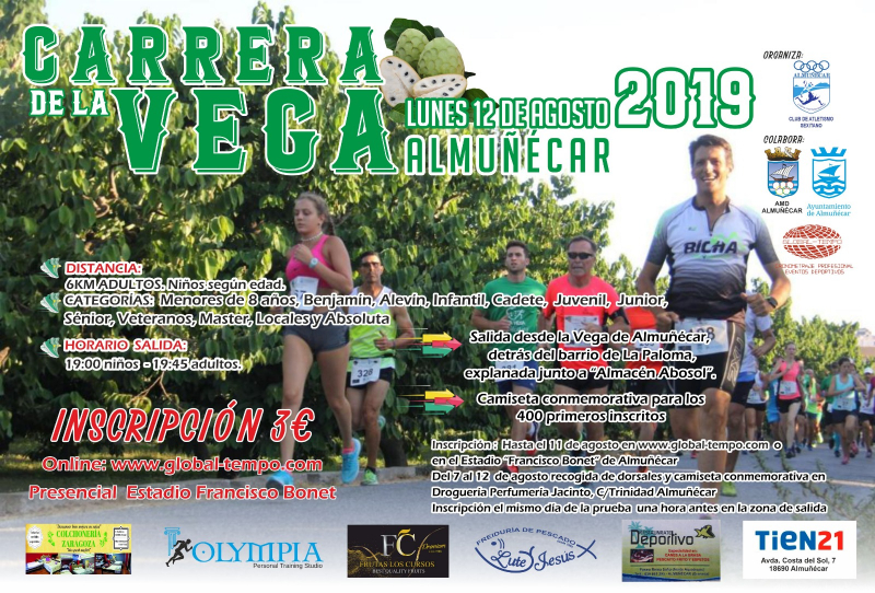 CARRERA DE LA VEGA 2019 - Inscríbete