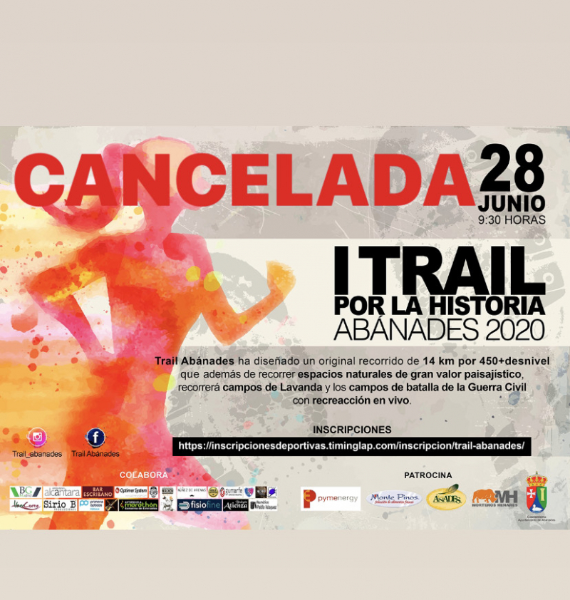 I TRAIL POR LA HISTORIA, ABÁNADES - Inscríbete I TRAIL POR LA HISTORIA, ABÁNADES - Inscríbete