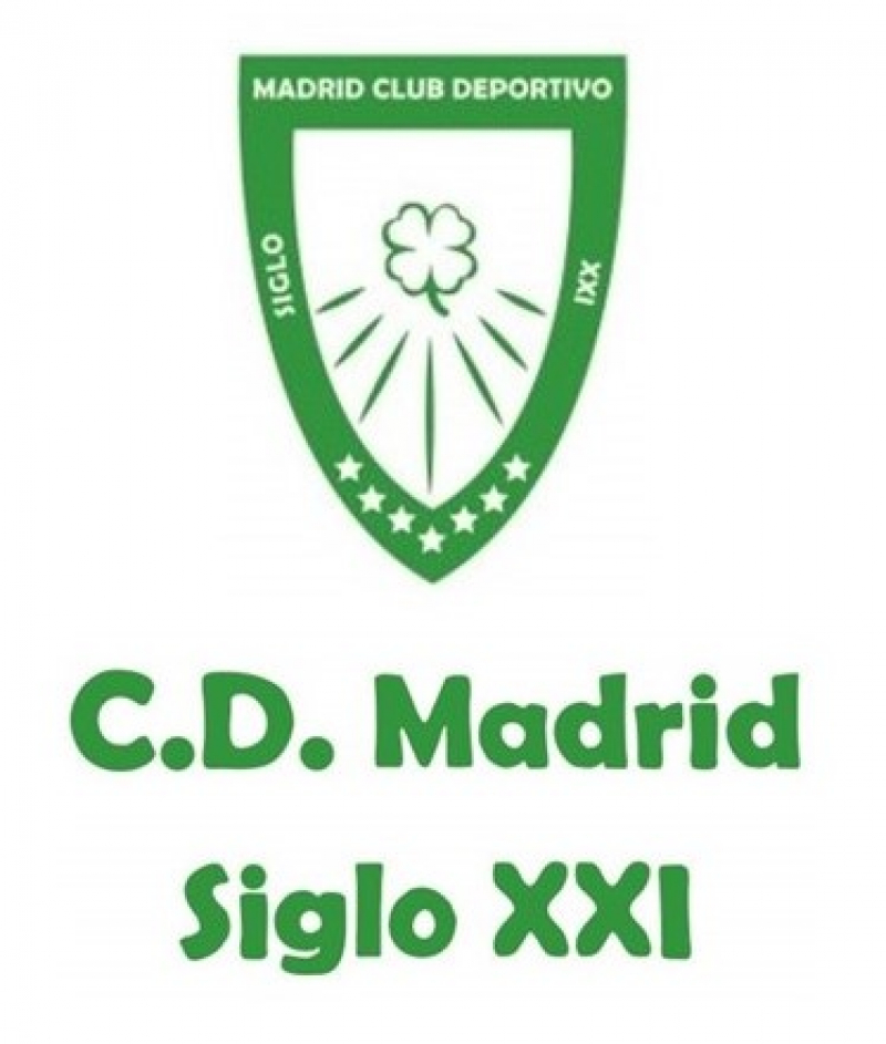 EQUIPACION CD GR MADRID SIGLO XXI - Inscríbete