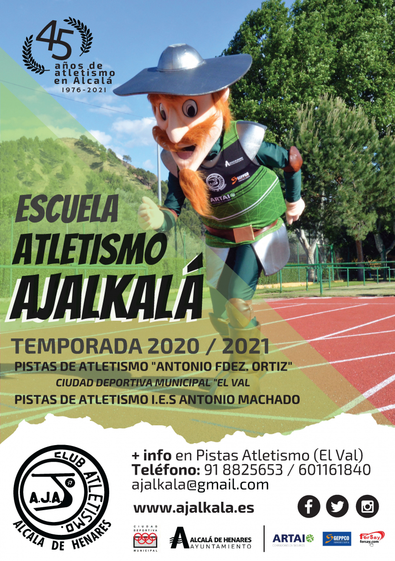 ESCUELA CLUB ATLETISMO AJALKALA - Inscríbete