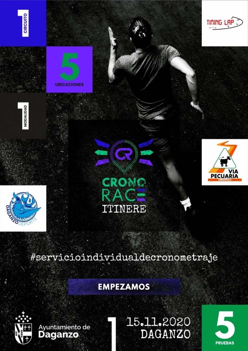 CIRCUITO CRONORACE ITINERE DAGANZO - Inscríbete CIRCUITO CRONORACE ITINERE DAGANZO - Inscríbete