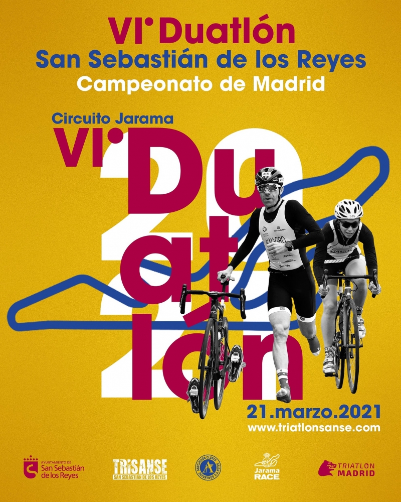 VI DUATLON SAN SEBASTIAN DE LOS REYES  - Inscríbete VI DUATLON SAN SEBASTIAN DE LOS REYES  - Inscríbete