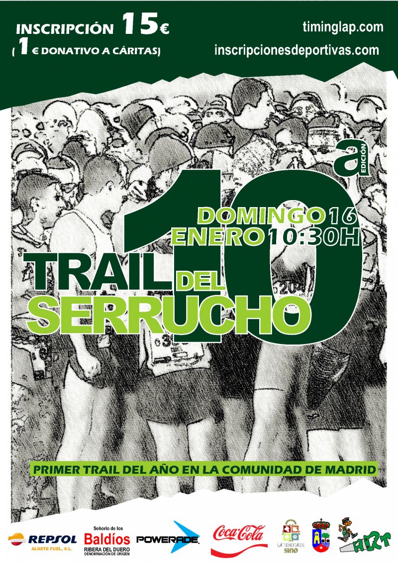 TRAIL DEL SERRUCHO 10 - Inscríbete