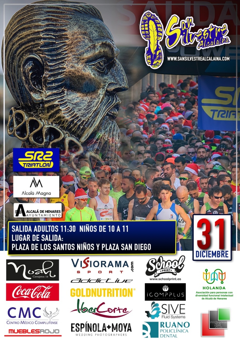 SAN SILVESTRE ALCALAINA 2021 - Inscriu-te