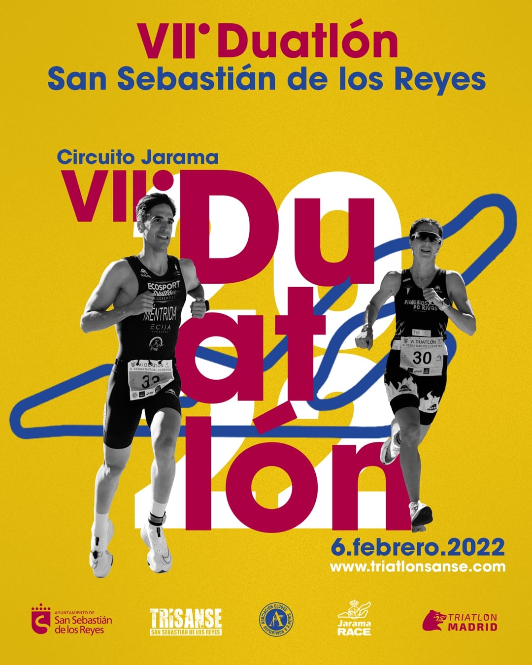 LISTA DE ESPERA VII DUATLON SAN SEBASTIÁN DE LOS REYES - Inscríbete