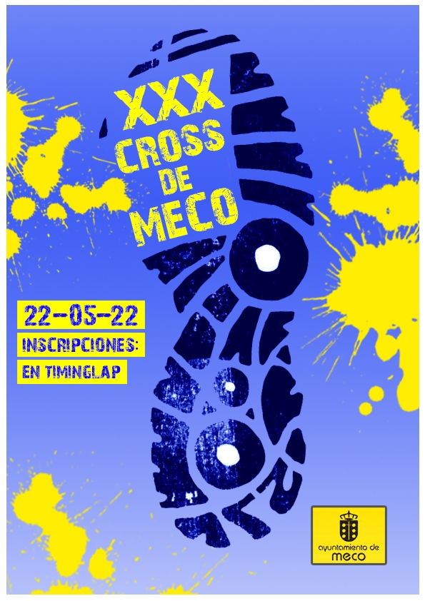 XXX CROSS VILLA DE MECO - Inscríbete
