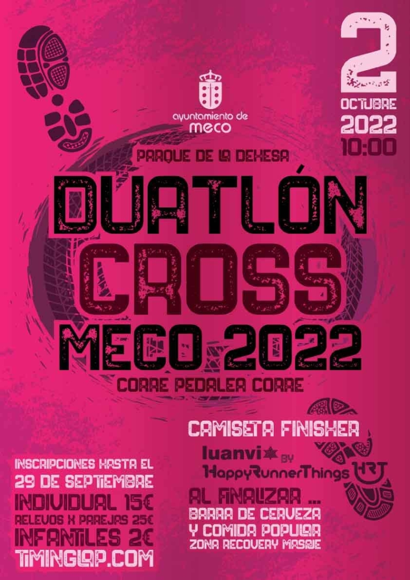 DUATLON CROSS MECO - Inscríbete