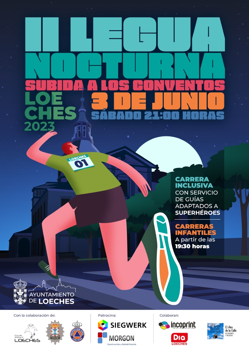 II LEGUA NOCTURNA SUBIDA A LOS CONVENTOS LOECHES - Register II LEGUA NOCTURNA SUBIDA A LOS CONVENTOS LOECHES - Register