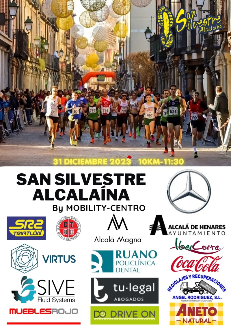 SAN SILVESTRE ALCALAINA 2023 - Inscríbete SAN SILVESTRE ALCALAINA 2023 - Inscríbete