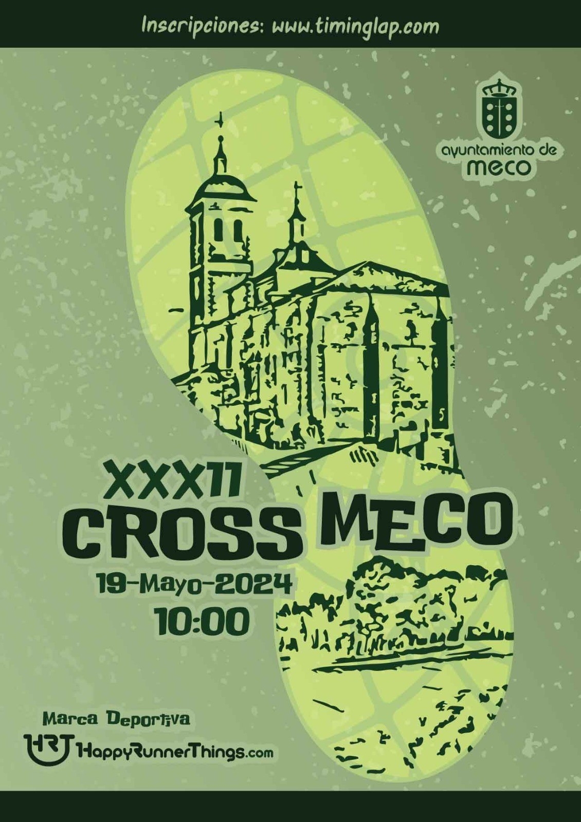 XXXII CROSS VILLA DE MECO - Inscríbete