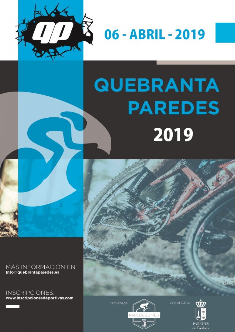 QUEBRANTA PAREDES 2019 - Inscríbete QUEBRANTA PAREDES 2019 - Inscríbete