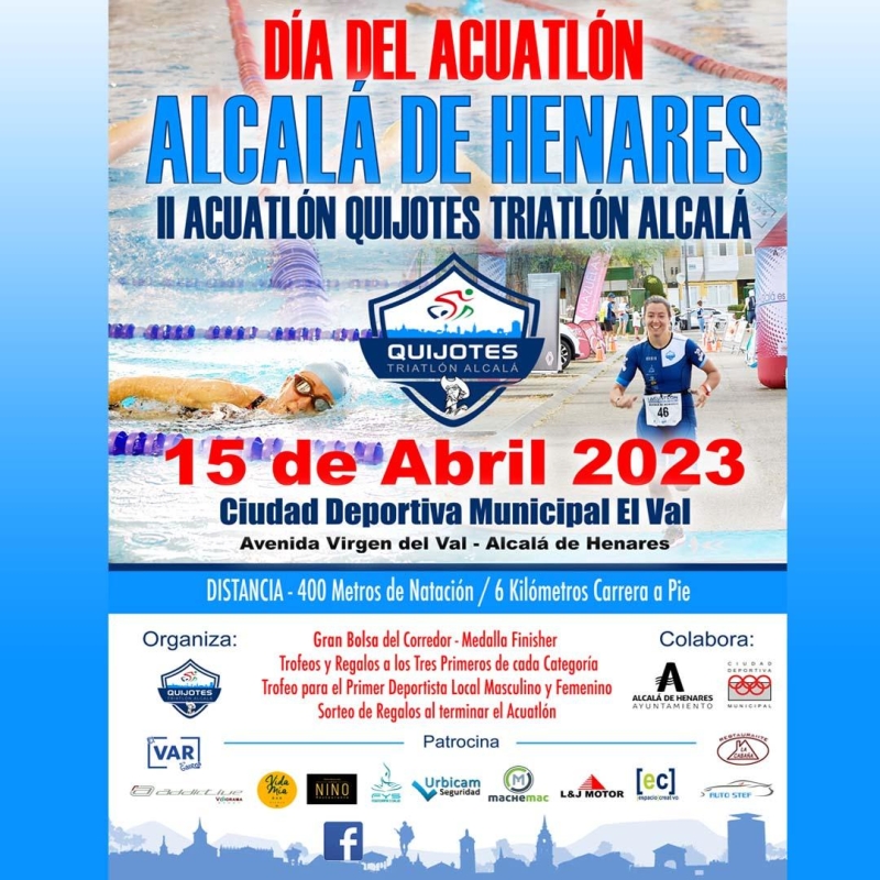 Resultados II ACUATLÓN ALCALÁ DE HENARES