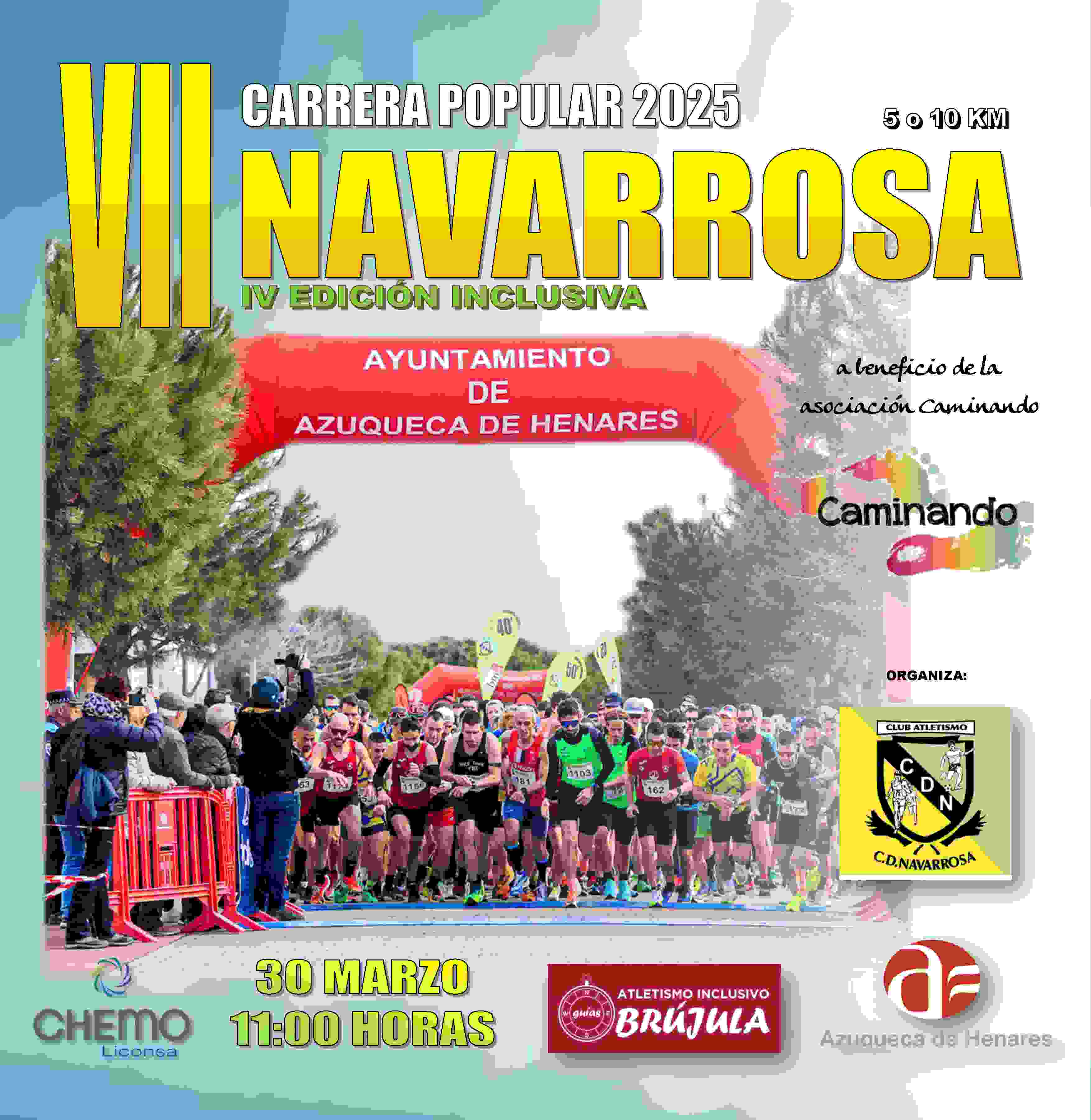 Resultados VII CARRERA SOLIDARIA POPULAR NAVARROSA