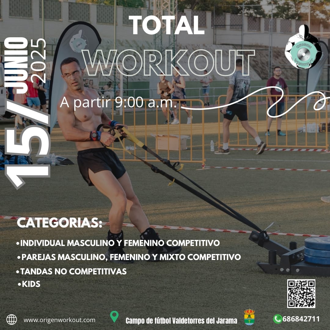Resultados TOTAL WORKOUT