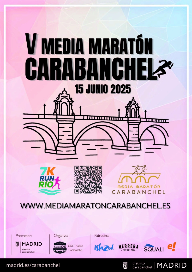 Resultados 5 MEDIA MARATÓN DE CARABANCHEL