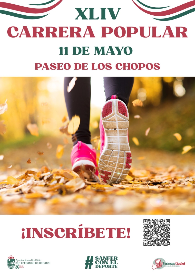 Resultados 44 CARRERA POPULAR SAN FERNANDO DE HENARES