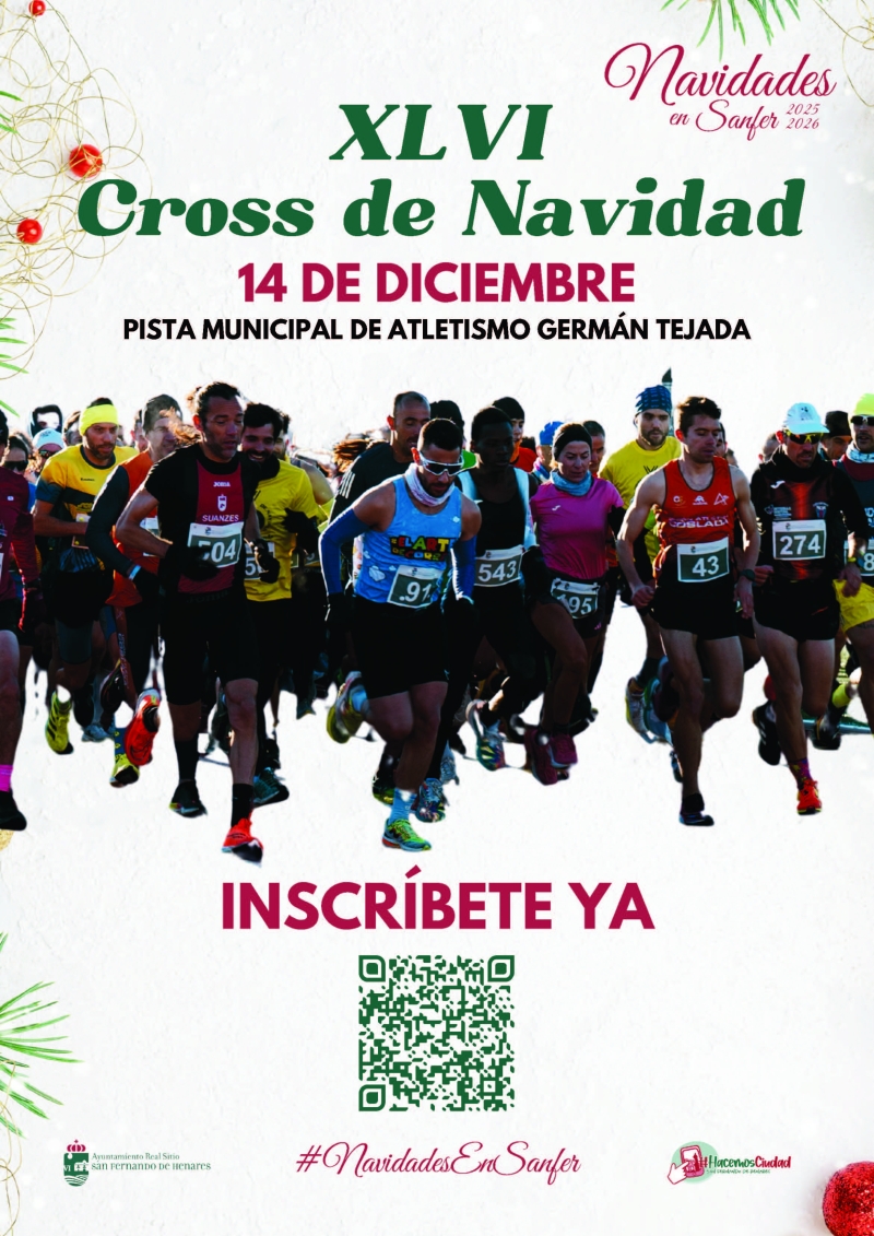 Resultados 46 CROSS DE NAVIDAD DE SAN FERNANDO DE HENARES 