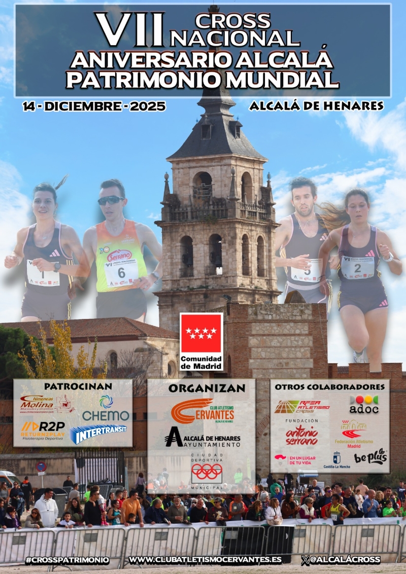 Resultados VII CROSS NACIONAL ANIVERSARIO ALCALÁ PATRIMONIO MUNDIAL