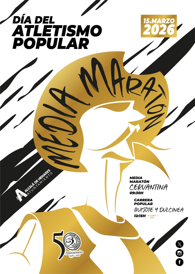 Resultados MEDIA MARATON CERVANTINA Y LEGUA QUIJOTE 2026