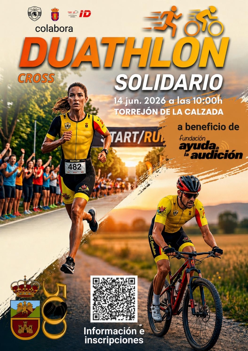 Resultados IV DUATLÓN SOLIDARIO TORREJÓN DE LA CALZADA