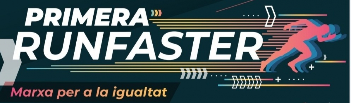 1A RUNFASTER  MARXA PER LA IGUALTAT.