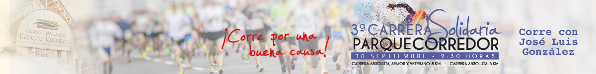 3ª CARRERA SOLIDARIA PARQUE CORREDOR