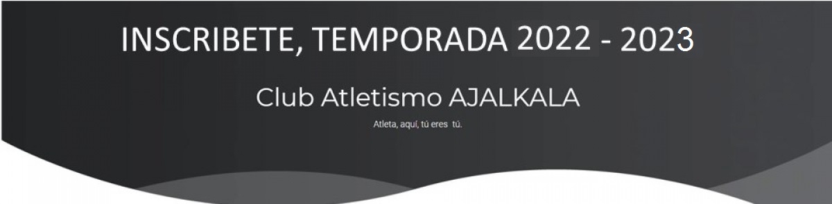 Reglamento - ESCUELA CLUB ATLETISMO AJALKALA 22 23