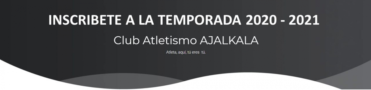 Últimas Noticias - ESCUELA CLUB ATLETISMO AJALKALA