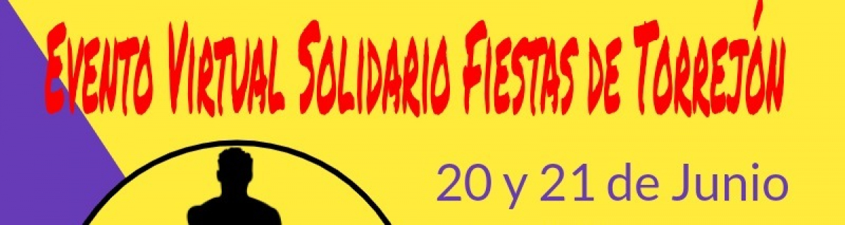 Contacta con nosotros - EVENTO VIRTUAL SOLIDARIO FIESTAS DE TORREJÓN