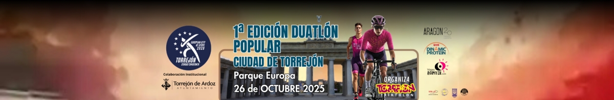 INFORMACIÓN  - I DUATLÓN CIUDAD DE TORREJÓN
