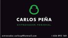 CARLOS PEÑA ENTRENADOR