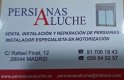 Persianas Aluche