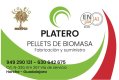 Platero Pellets de Biomasa