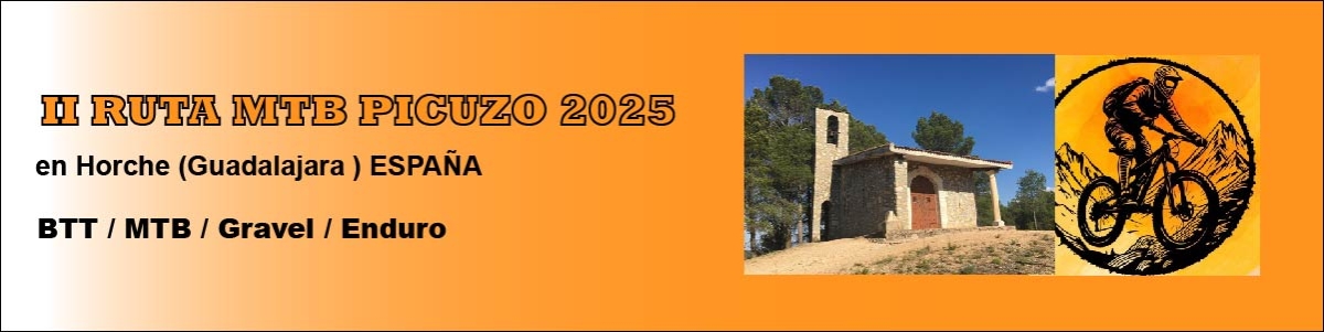 Inscripción  - II RUTA MTB PICUZO 2025