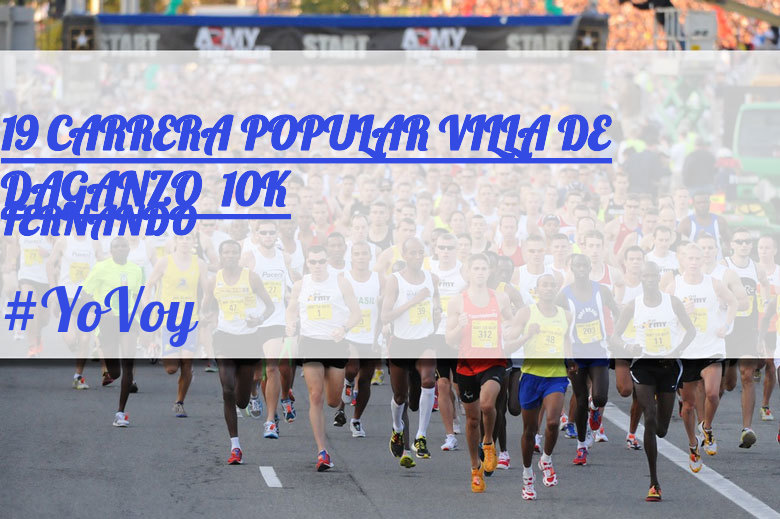 #YoVoy - FERNANDO (19 CARRERA POPULAR VILLA DE DAGANZO  10K)