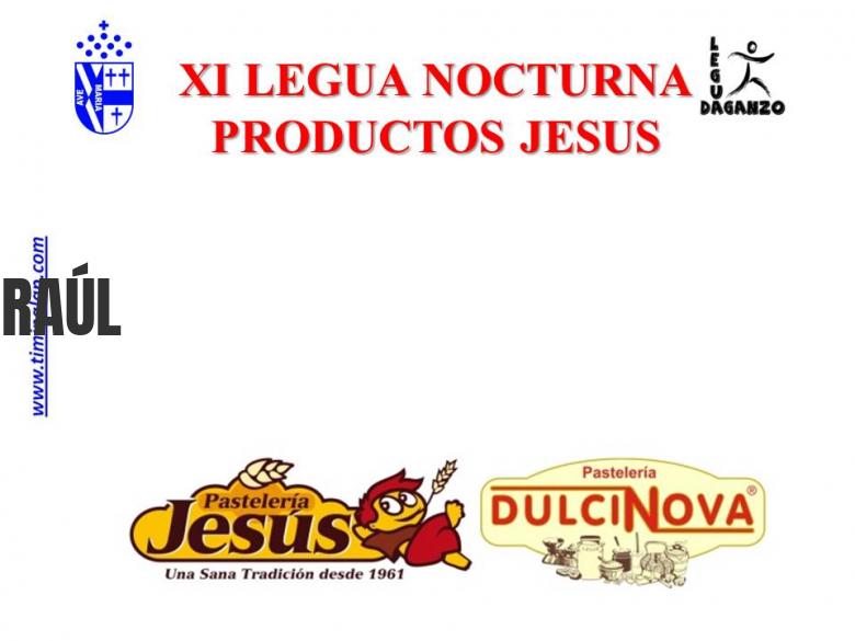 #JeVais - RAÚL (LEGUA NOCTURNA 