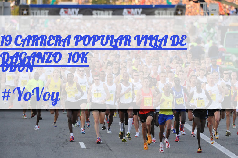 #YoVoy - ODON (19 CARRERA POPULAR VILLA DE DAGANZO  10K)