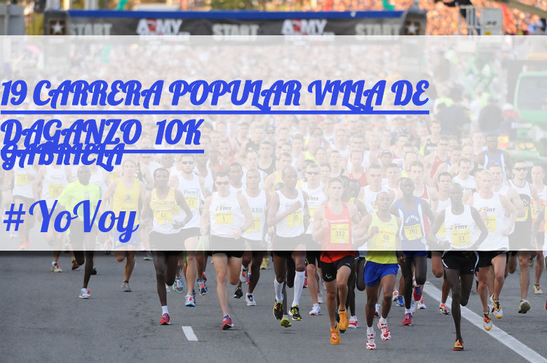 #YoVoy - GABRIELA (19 CARRERA POPULAR VILLA DE DAGANZO  10K)