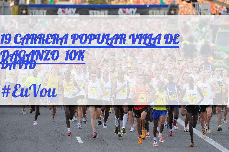 #YoVoy - DAVID (19 CARRERA POPULAR VILLA DE DAGANZO  10K)